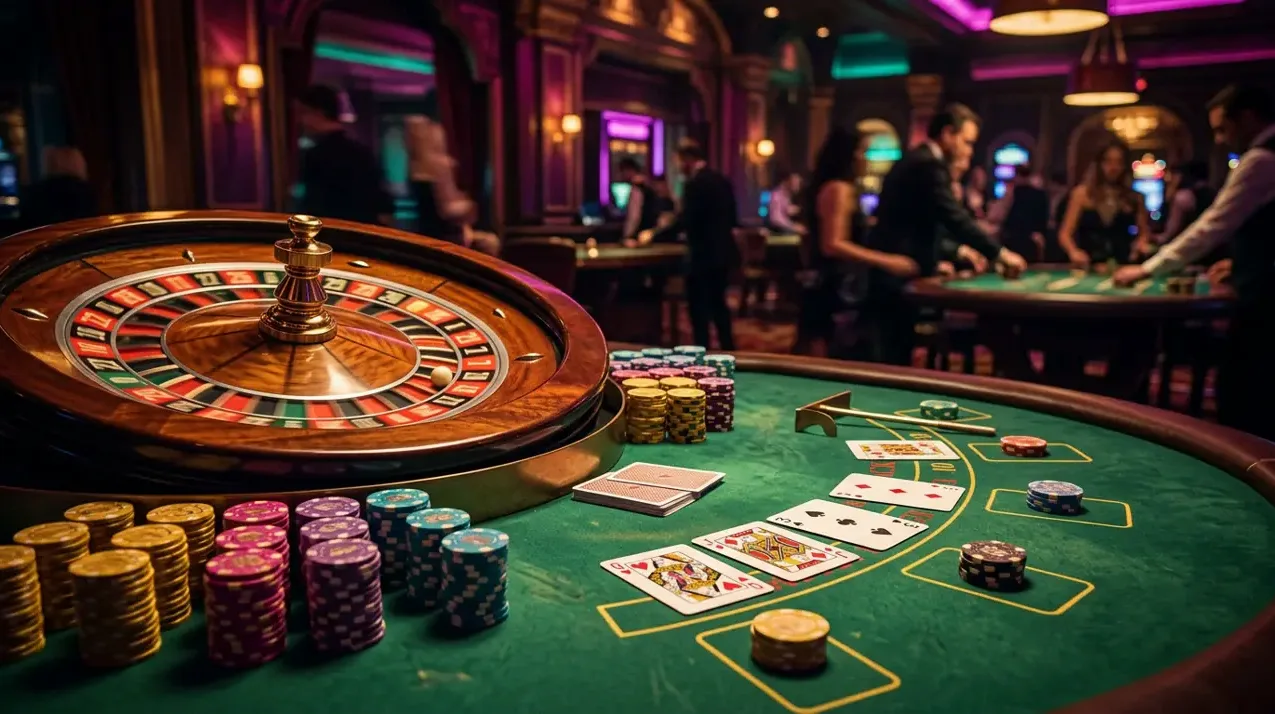 Nv5: Tischspiele