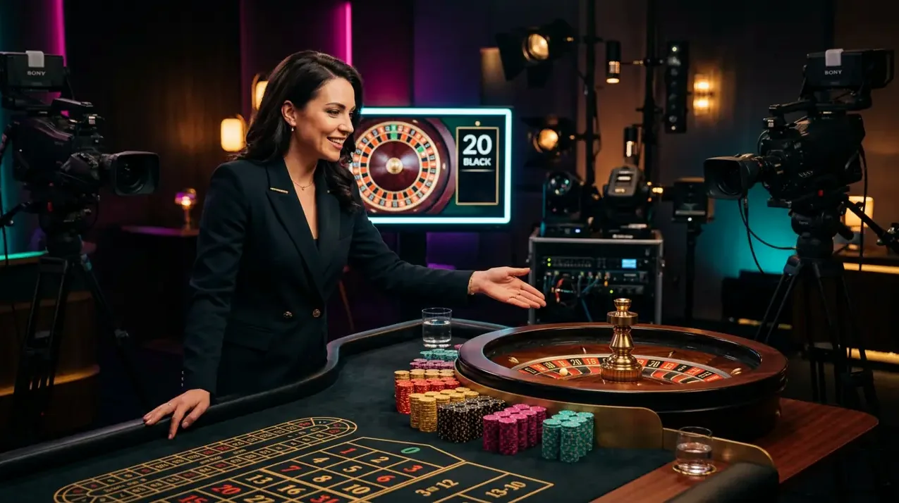 Live Casino im Angebot von Nv5